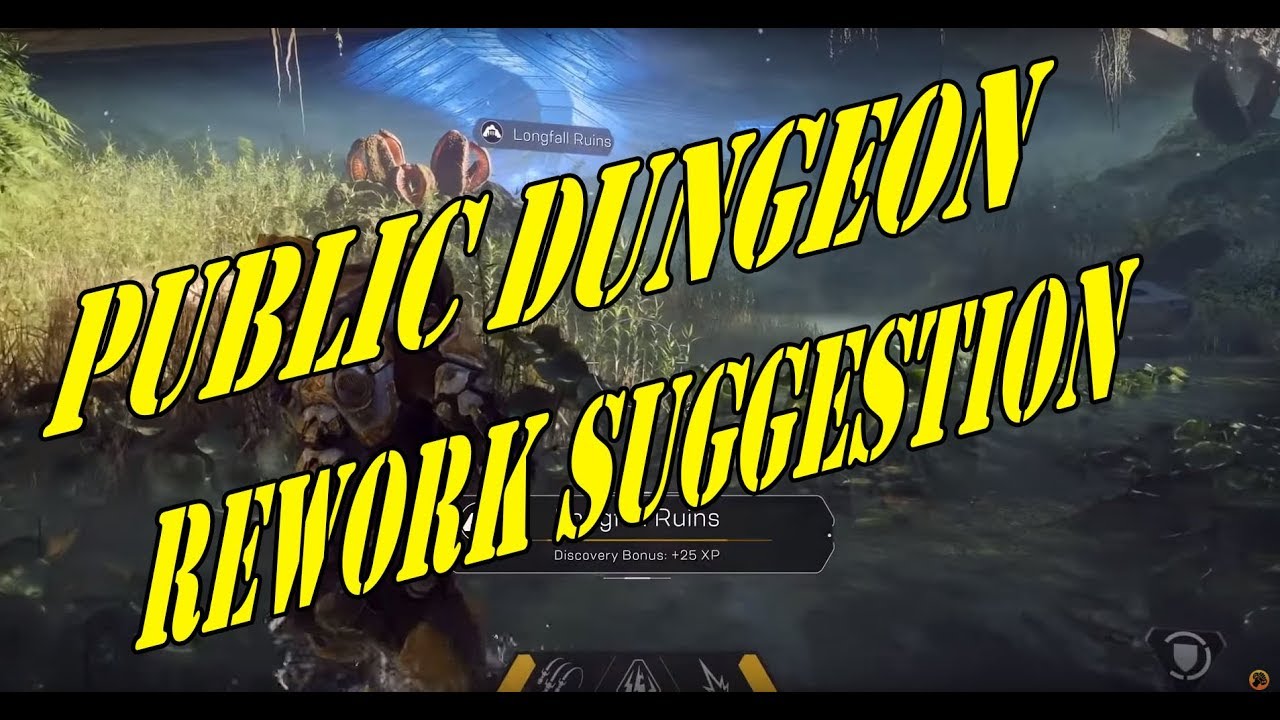 We need more rewarding Public Dungeons For Anthem | Thoughts Video #Anthem #BioWare