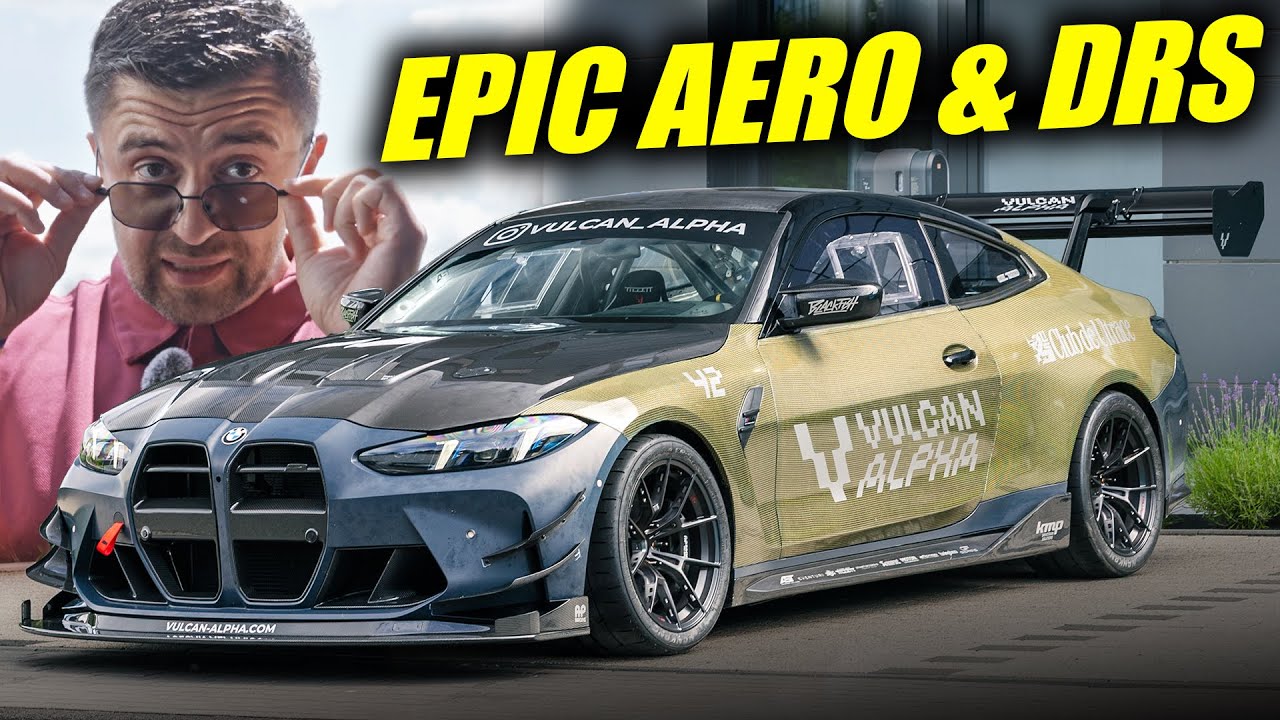 WE UNVEILED SICKEST BMW AERO at ULTRACE 2025!
