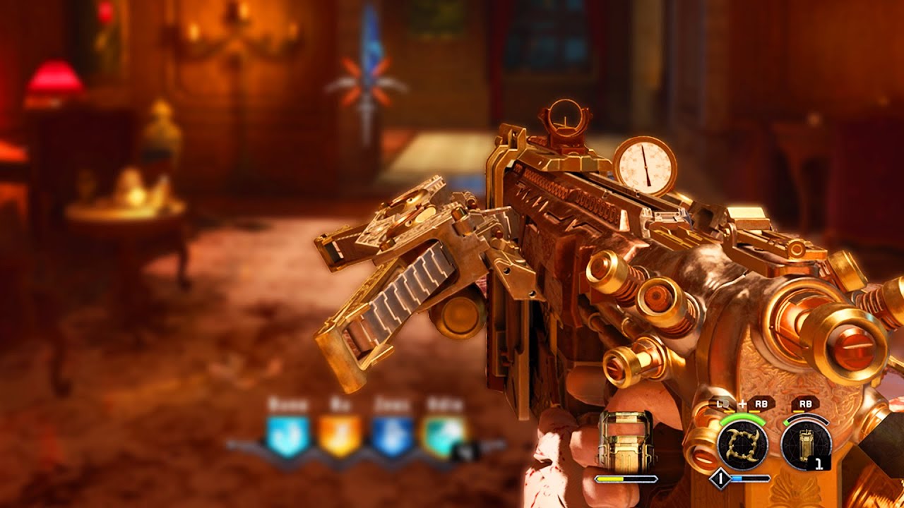 The MOST Unique Wonder Weapon in Black Ops 4 Zombies...