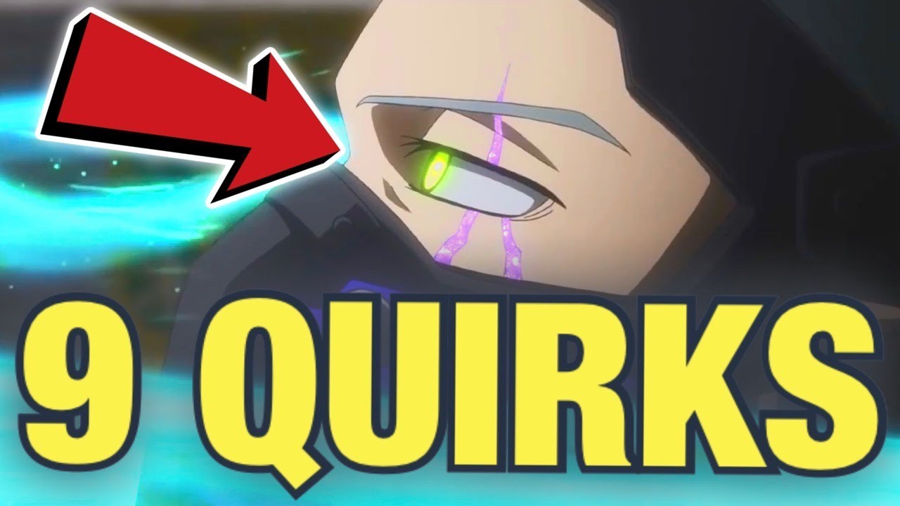 Nine's MULTIPLE QUIRKS Explained! / My Hero Academia Heroes Rising
