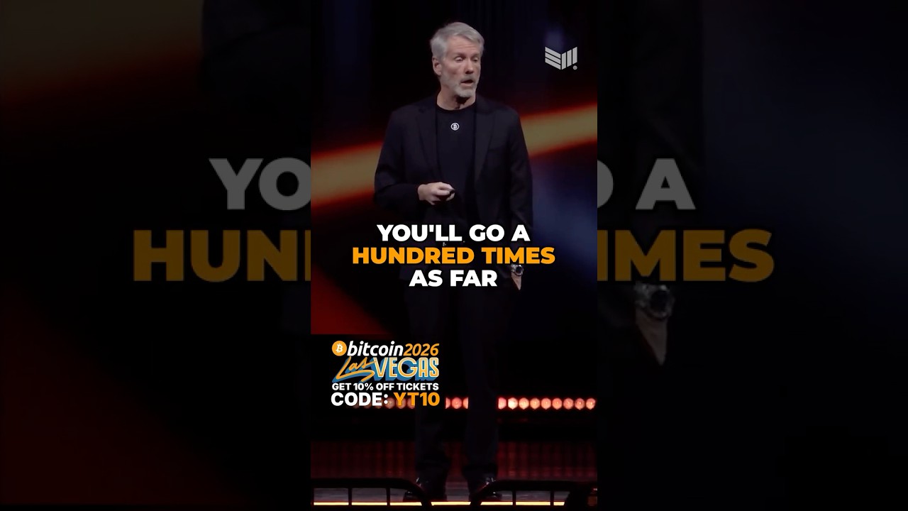 Michael Saylor: Work Hard or Work Smart?