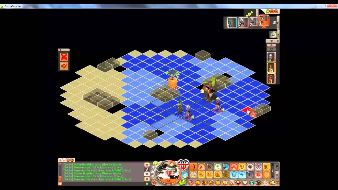 [Dofus] Duotage Comte Harebourg (Féca / Sram) - DarkyDomen
