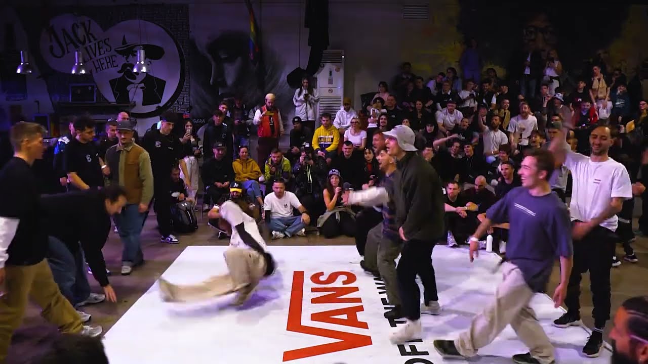 Black Out Crew (Thessaloniki) VS Mad Squad (Athens) - Boty Balkans 2023 Crew Semi Final Battle