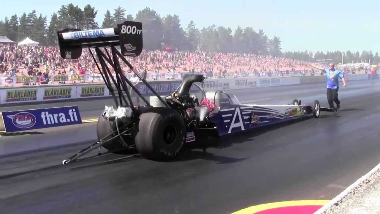 Top Fuel, FHRA NitroNationals 2013, Semi: Horto vs. Nataas