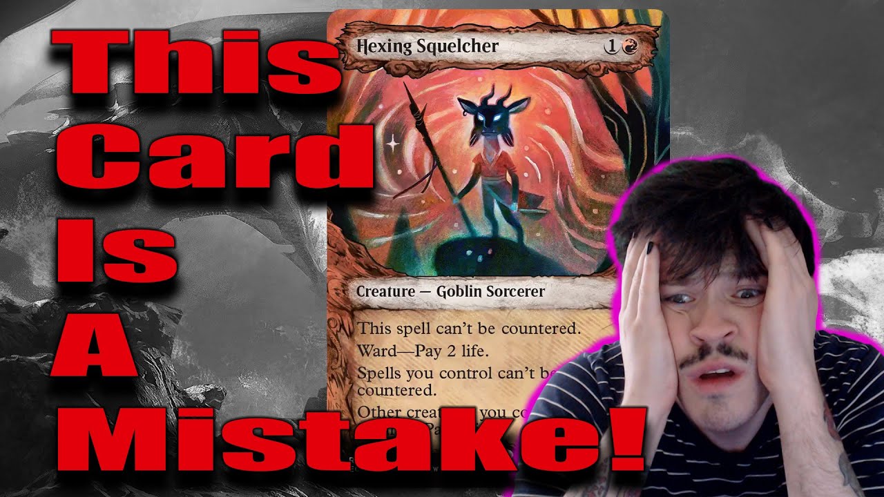 Hexing Squelcher Is Going To Be Insanely Unhealthy For cEDH |Lorwyn Eclipsed Spoiler Review