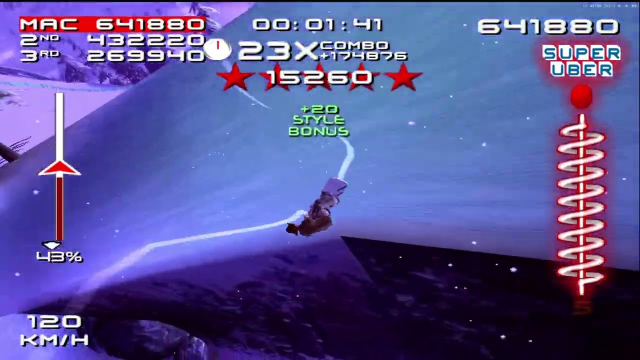More SSX3 (Style Mile Platinum FC)