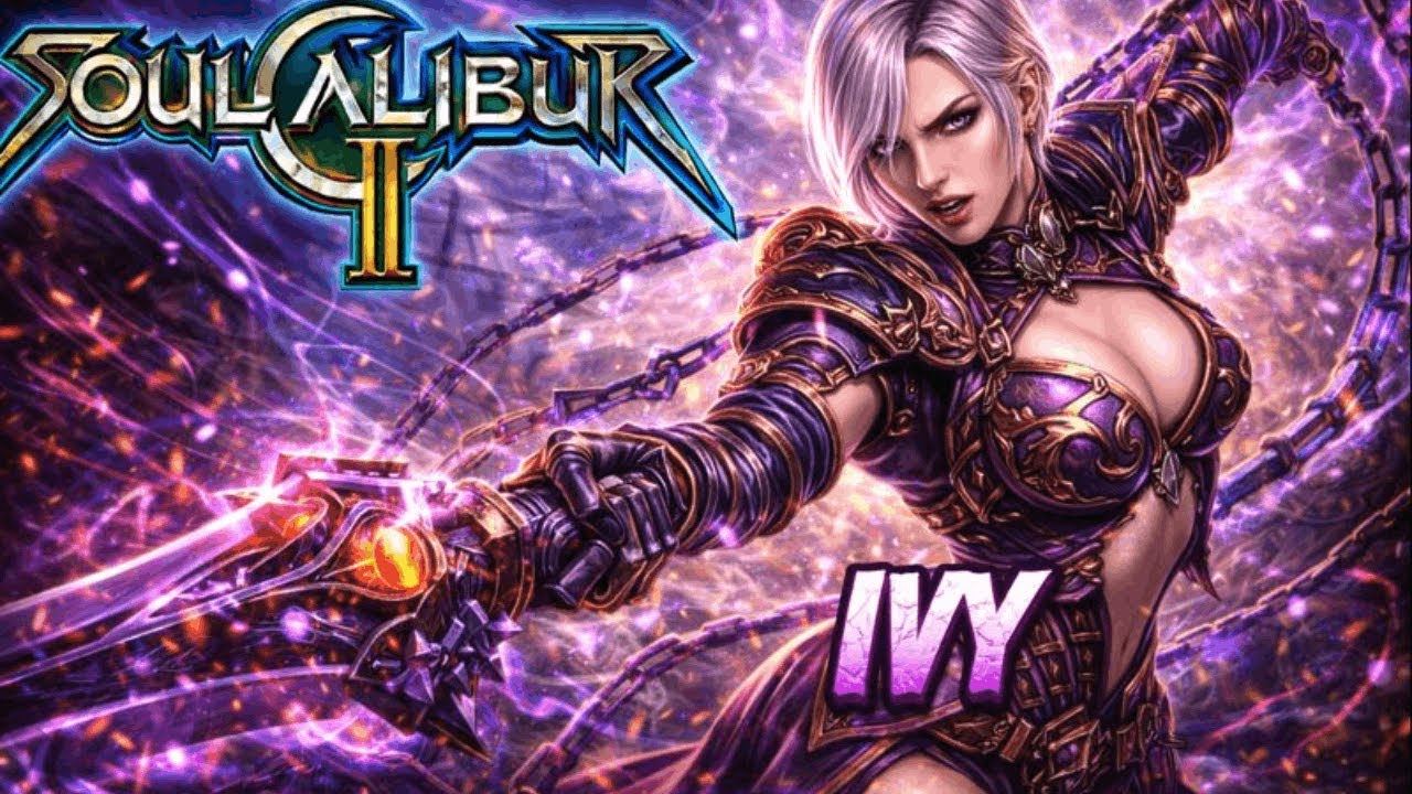 Soul Calibur II Arcade PCSX2: IVY