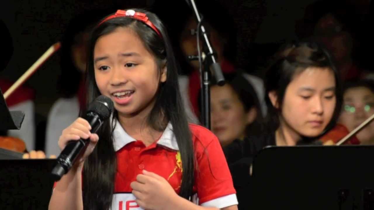 THE PRAYER performed by Mirielle Enriquez