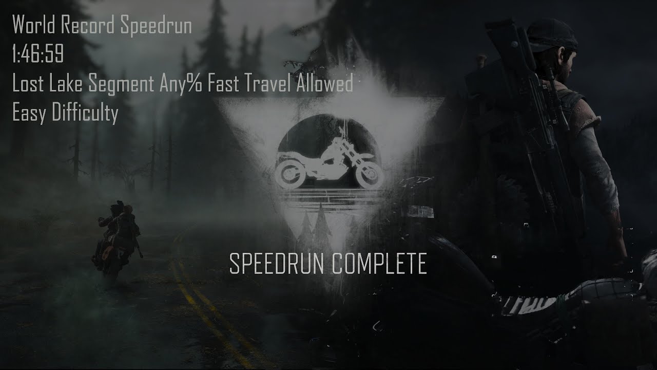 Days Gone: Remastered New World Record Speedrun