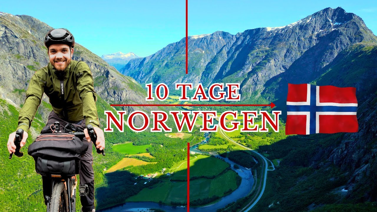 10 Tage Bikepacking Abenteuer in Norwegen | Trondheim-Domb&aring;s