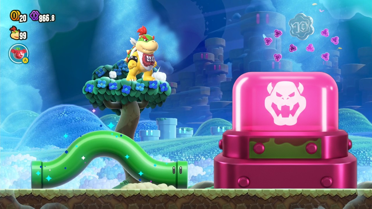 Can You Survive Super Mario Bros Wonder's Hardest Level