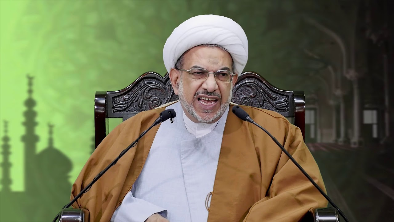 8 /  استغفار المعصومين لماذا ؟