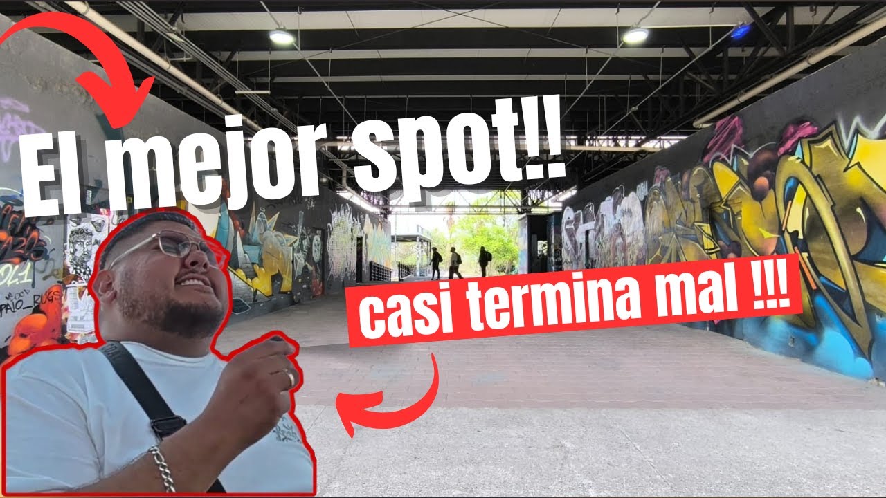 ¡¡Encontramos el mejor spot!! ¡Casi termina mal! [ LOST RECORDS ]