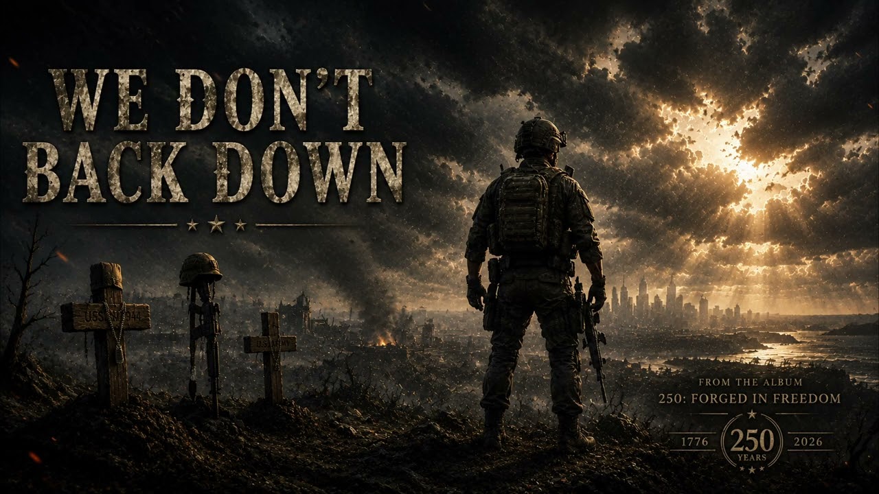 250| Forged in Freedom| We Won't back Down #patriotic #freedom #epicrock