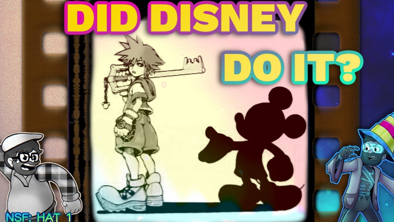 The Man or The Mouse? (Disney's Influence/Sora in Smash) | No Sad Face: Histories and Times Ep. 1