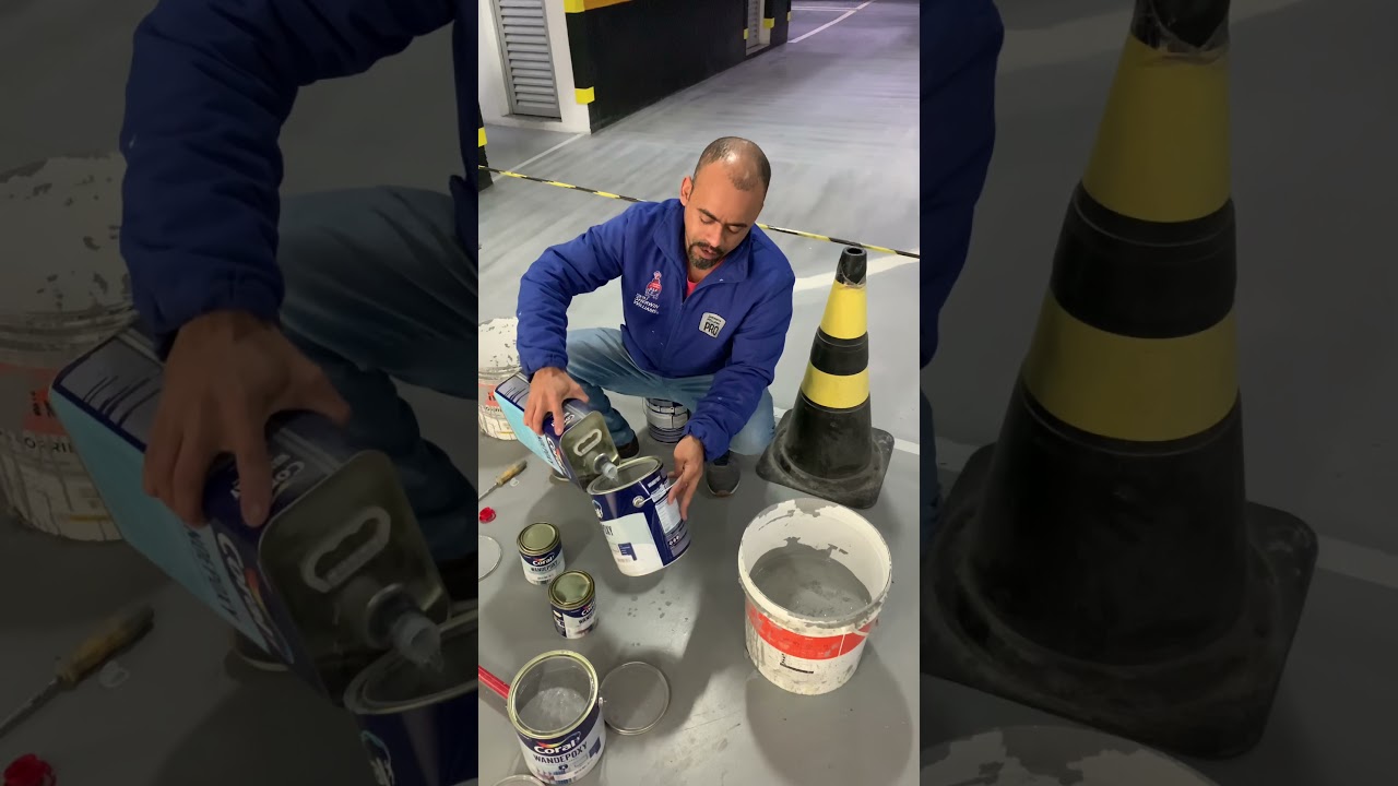 Como preparar a tinta ep&oacute;xi a base solvente