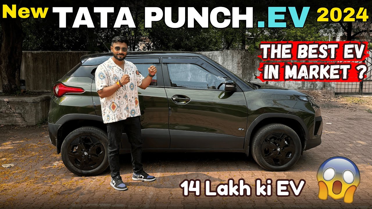 TATA Punch.EV 2024 | Best Electric Car in Market ?