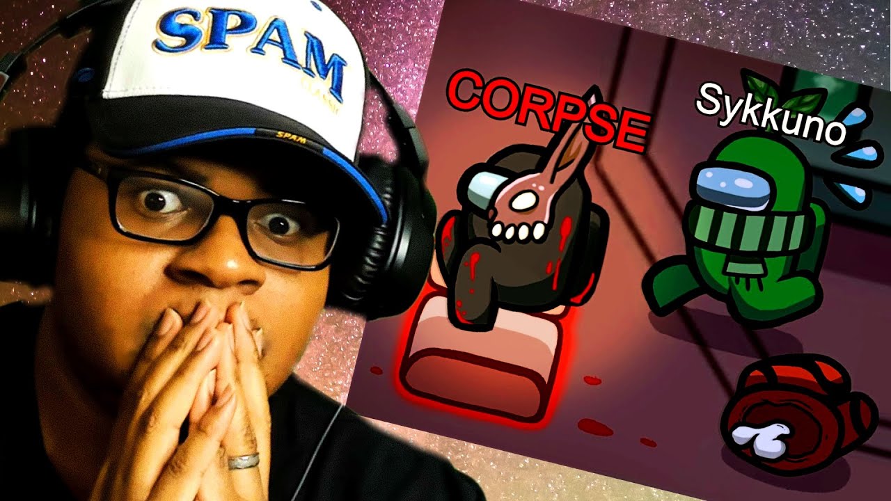 REACTING TO CORPSE 666 IQ Best Among Us IMPOSTER Plays!