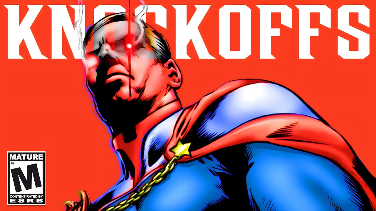 The Moral Hierarchy of 'Almost' Every Superman Knockoff
