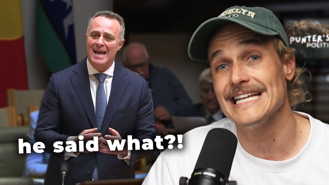 Момент, когда YouTube-блогер стал угрозой для Либеральной партии | Punters Politics