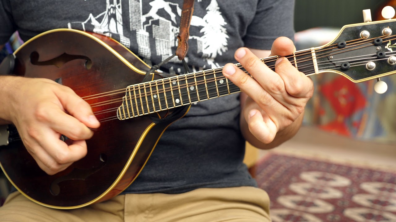 Polska från Mörkö: Simple To Complex - Mandolin Lesson
