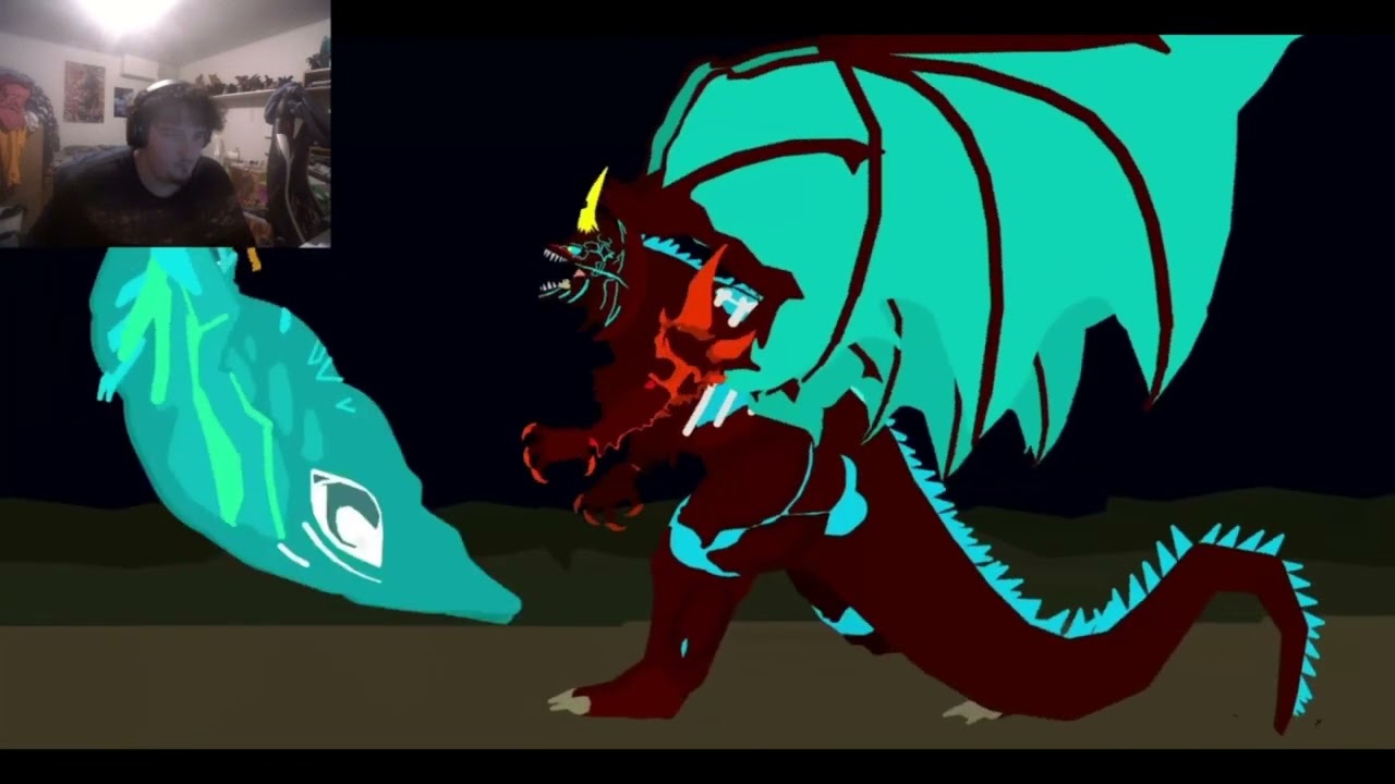 Godzilla VS Destoroyah Tikof1 Reaction Beginning of the End