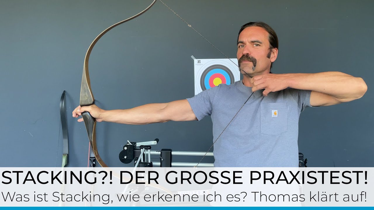 Praxis Test Stacking: Wie man es erkennt & sein Einfluss auf Komfort & Präzision beim Bogenschießen