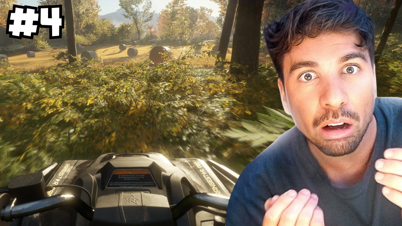 PIUZINHO ACHOU UM VEÍCULO DENTRO NO THE HUNTER CALL OF THE WILD #4
