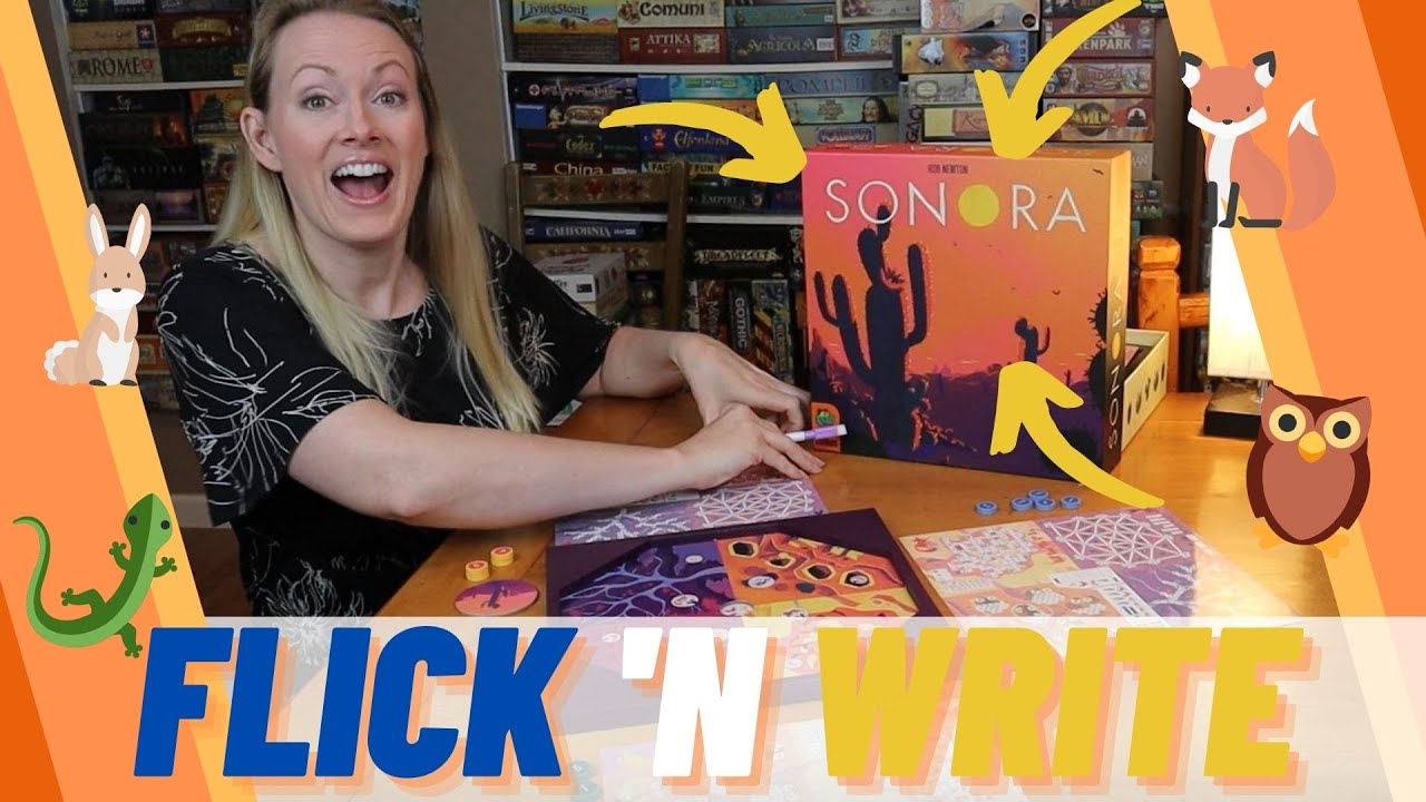 A Super Cool Flick 'n Write: SONORA REVIEW AND TUTORIAL / Battle Flicks and Fight Wits in Sonora!