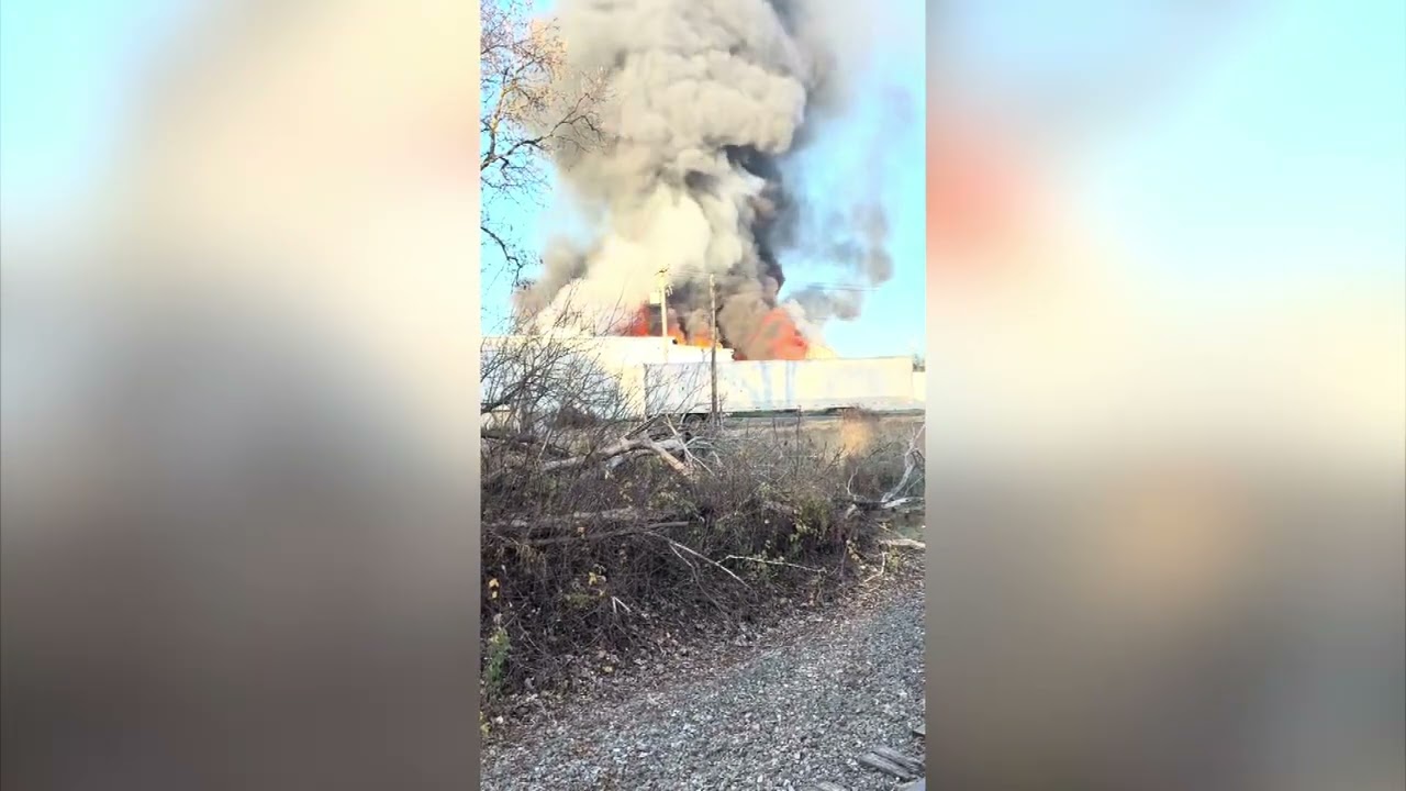 Howard Street Fire