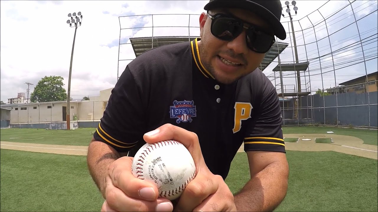 Como lanzar la curva beisbol baseball mecanica tecnica