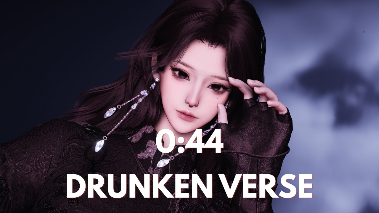 44s Drunken Verse Speedrun