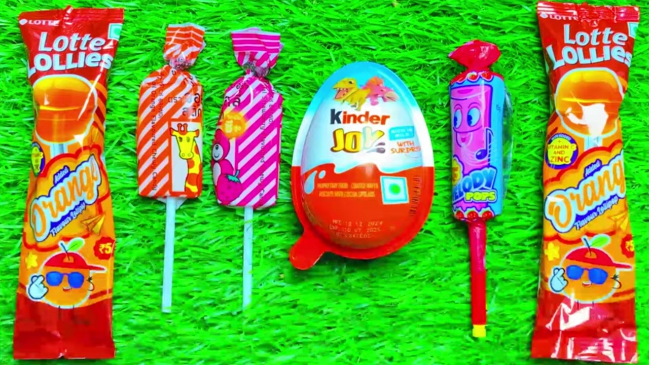 Satisfying  ASMR : Unboxing the Most Unique Gummy Candy Chocolate & Lollipop sweets #cbc​ Oddly