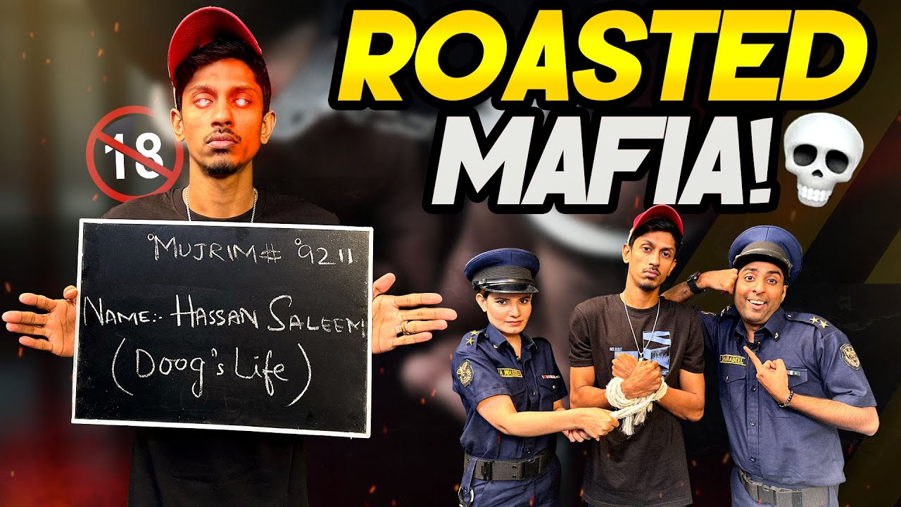Doogs Life Rosted Mafia - The Torcher Show With Sharahbil Siddiqui and Dua Waseem