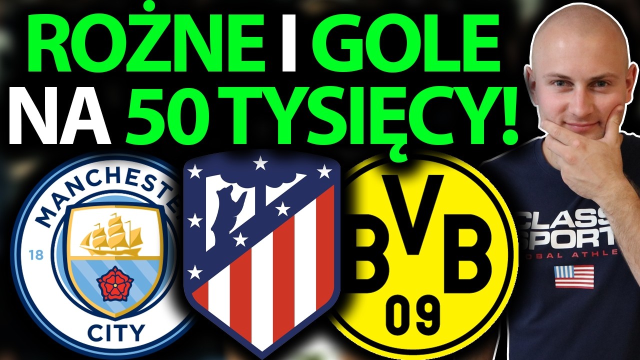 7 TYP&Oacute;W na ponad 50 TYSIĘCY ZŁOTYCH, czyli KUPONY NA SOBOTĘ!