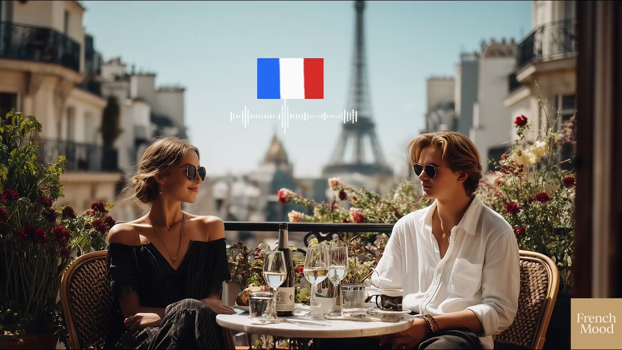 frenchmood - French Love Songs with an Eiffel Tower