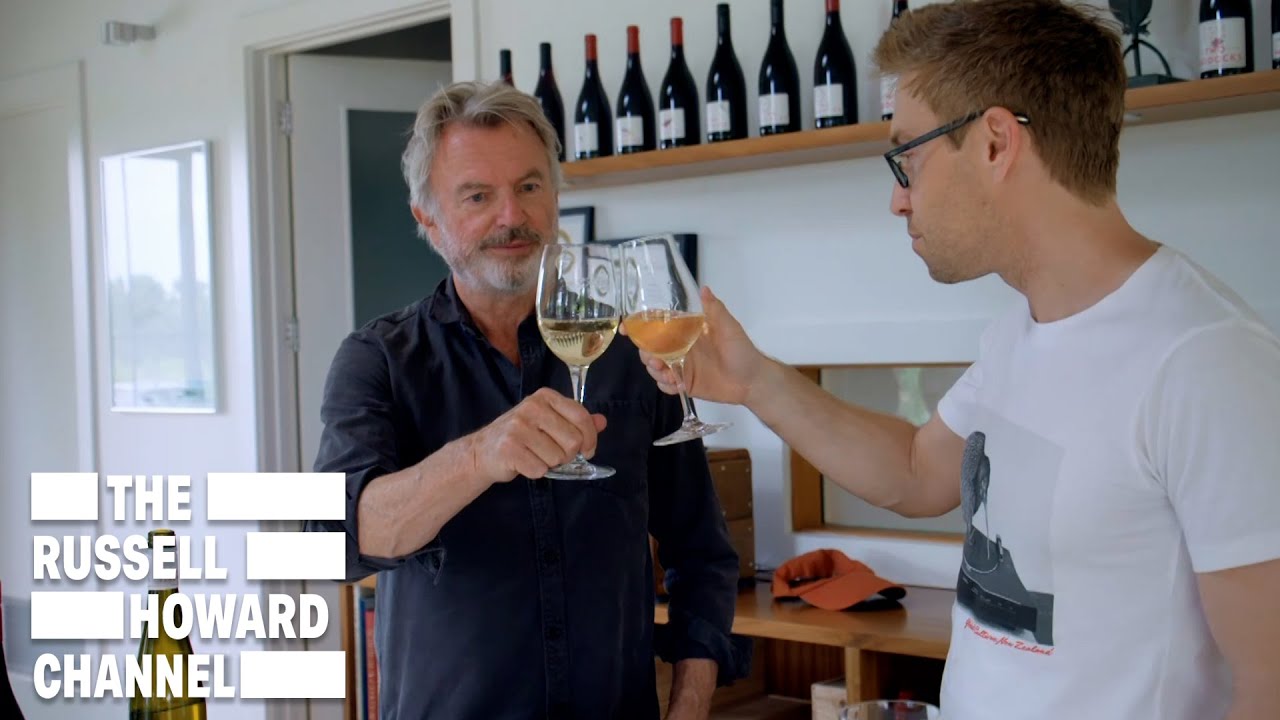 Russell Goes Day Drinking With Sam Neill | Russell Howard Stands Up To The World