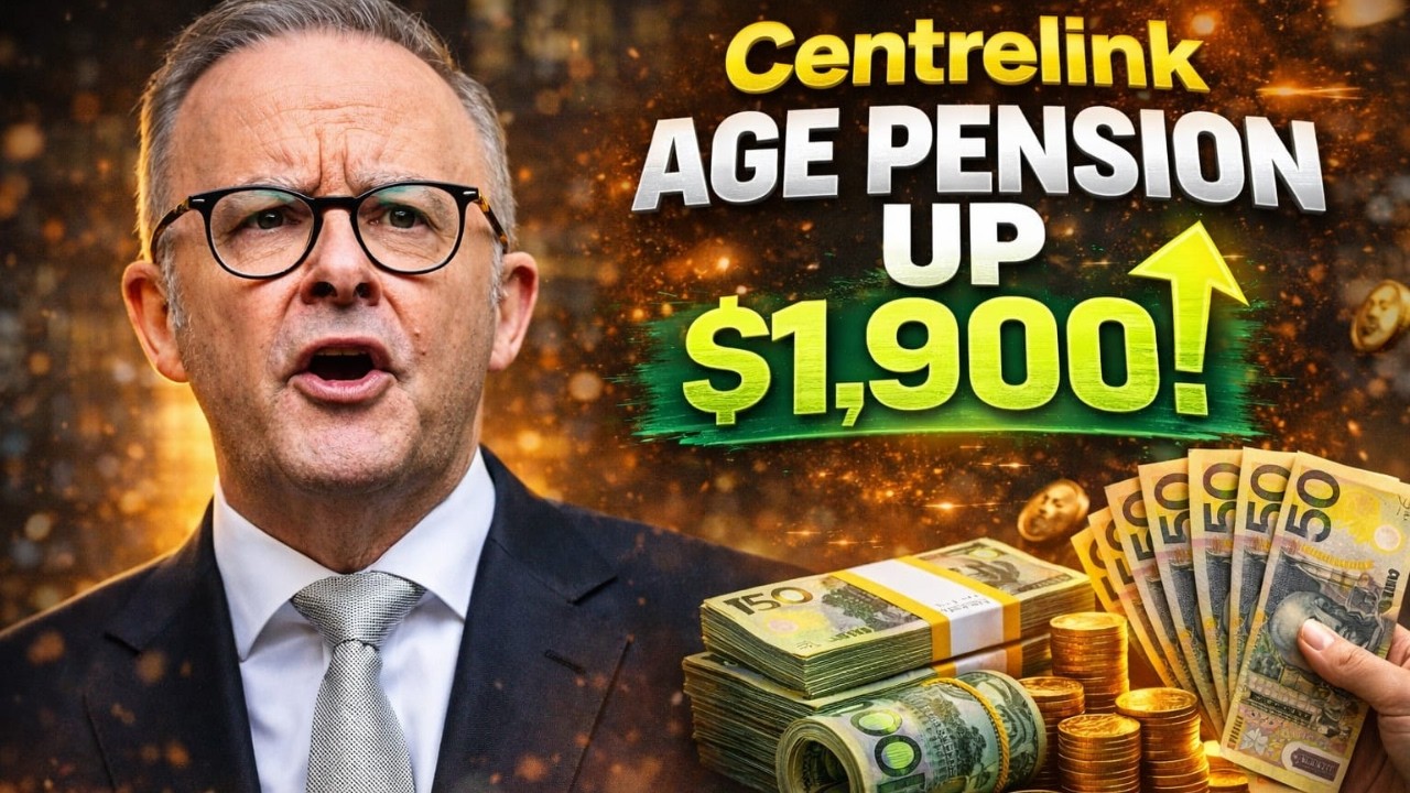 Centrelink Age Pension Increase 2026: $1,900 Boost – Eligibility, Payment Dates & Full Breakdown