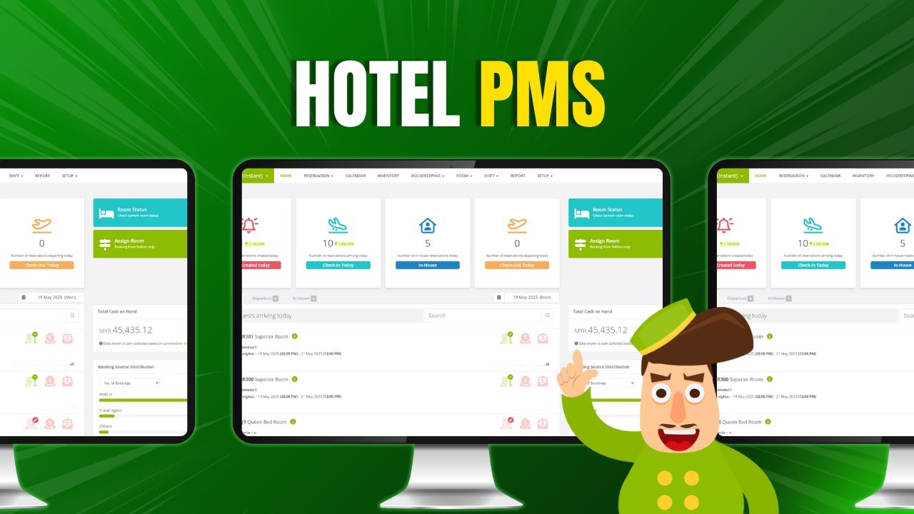 Softinn Hotel PMS (Hotel Cloud Property Management System)