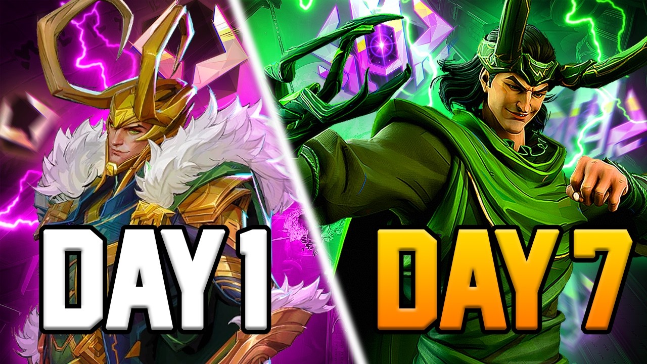 I Spent 7 DAYS Mastering LOKI to Prove He’s the GREATEST STRATEGIST | Marvel Rivals