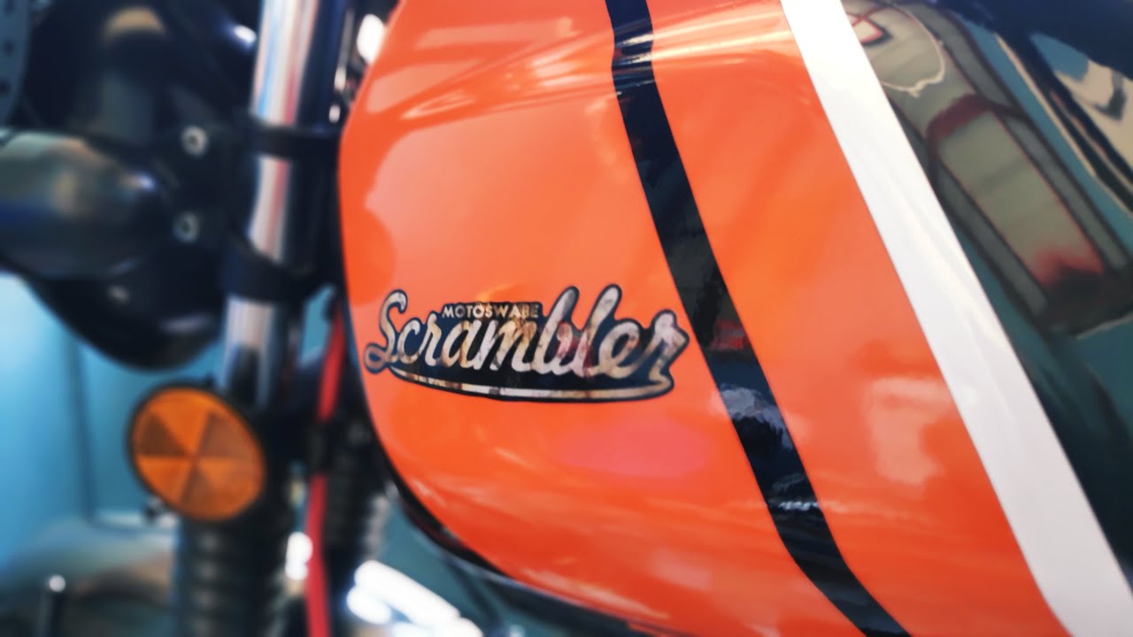 Keeway Cafe Racer 152 Monoshock Conversion | Extended Swingarm