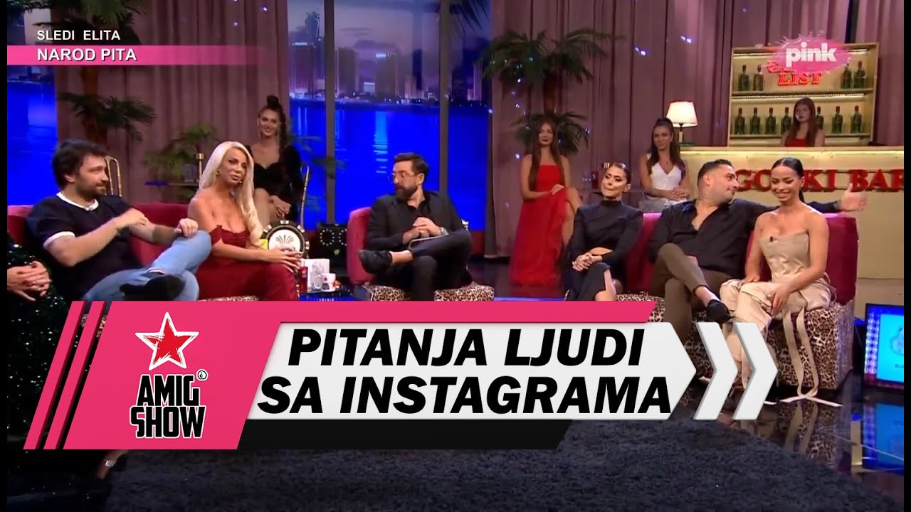 Pitanja ljudi sa instagrama - AmiG Show S18 - E01