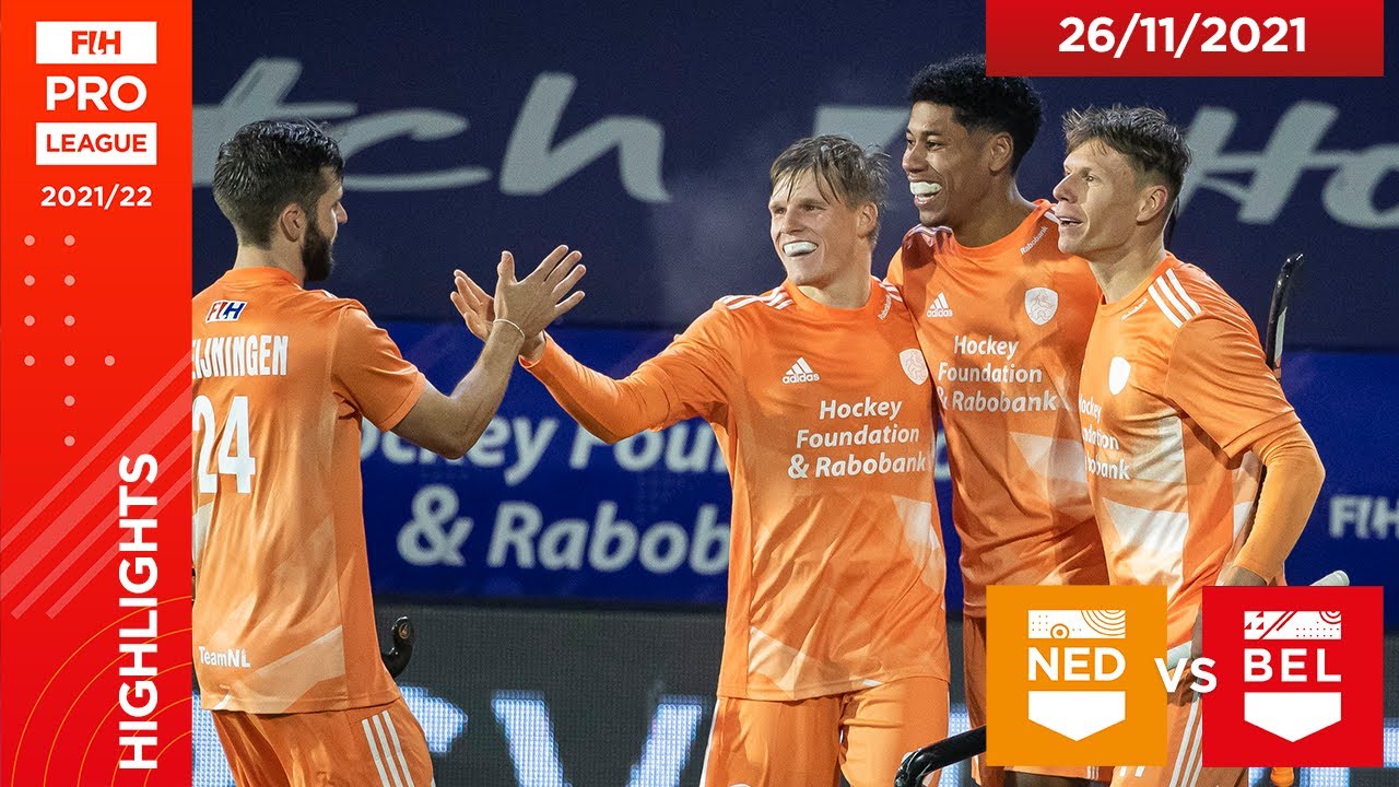 FIH Hockey Pro League Season 3: Netherlands vs Belgium (Men), Game 1
