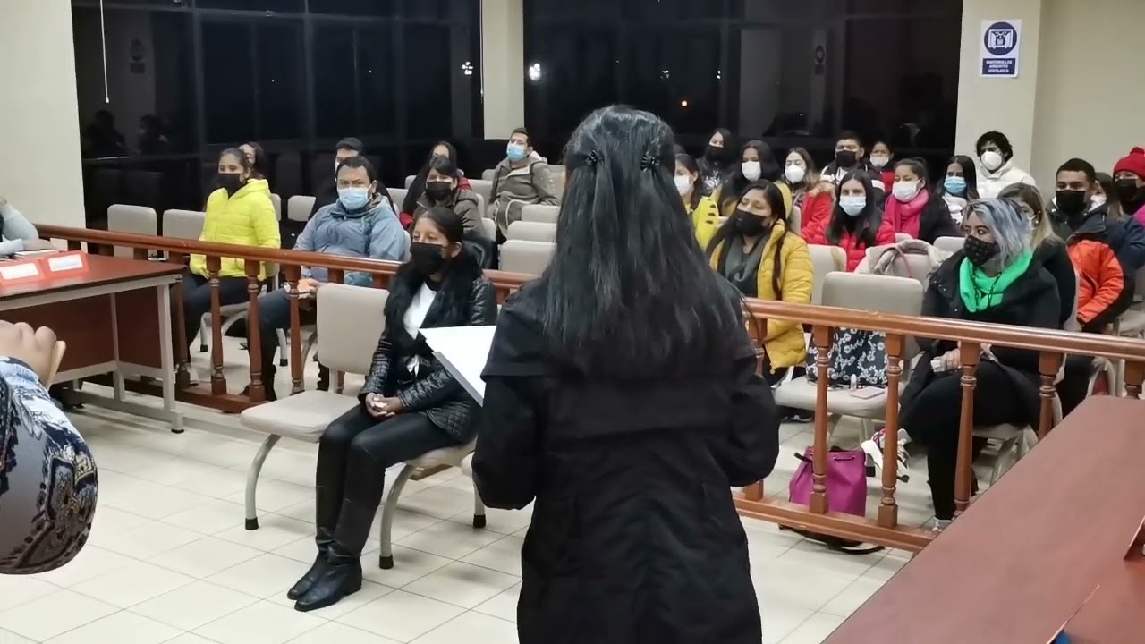 PRACTICA Y SIMULACRO DE JUICIO ORAL “ESTUDIANTES DE LA MATERIA DE FORENSE PENAL”