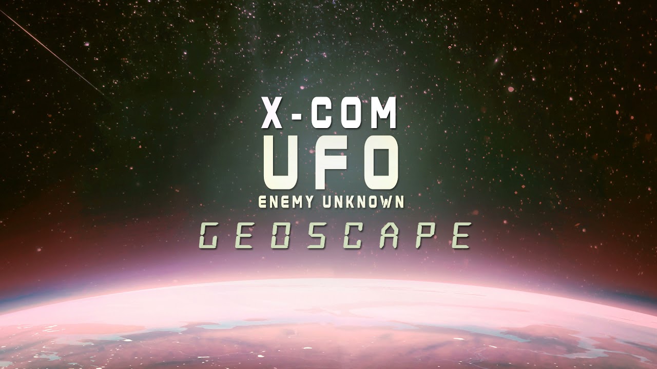 XCOM UFO Enemy Unknown: Geoscape (Epic Modern Cover Version)