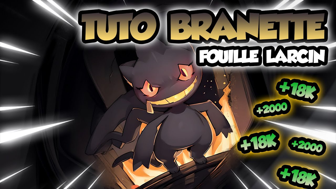 Tuto FR branette argent rapide PokeMMO ! Traduis en européen ?… 