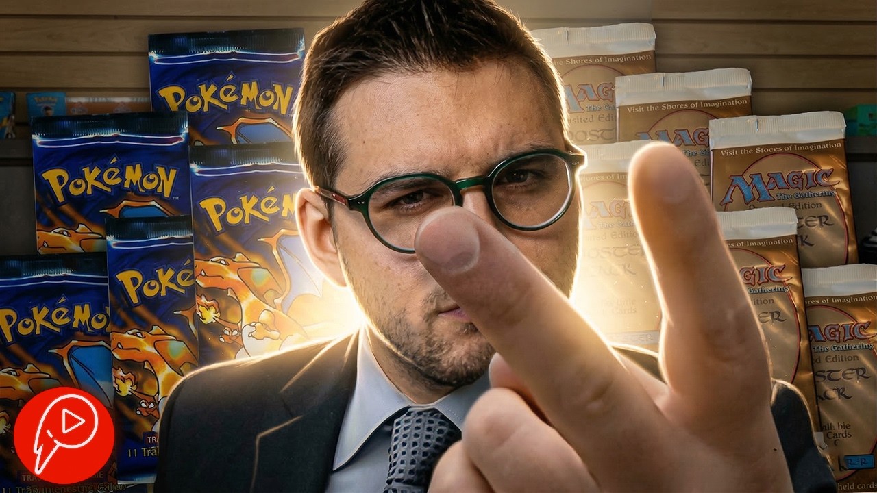 Apro il mio NUOVO Negozio di Carte Pokemon e Magic!