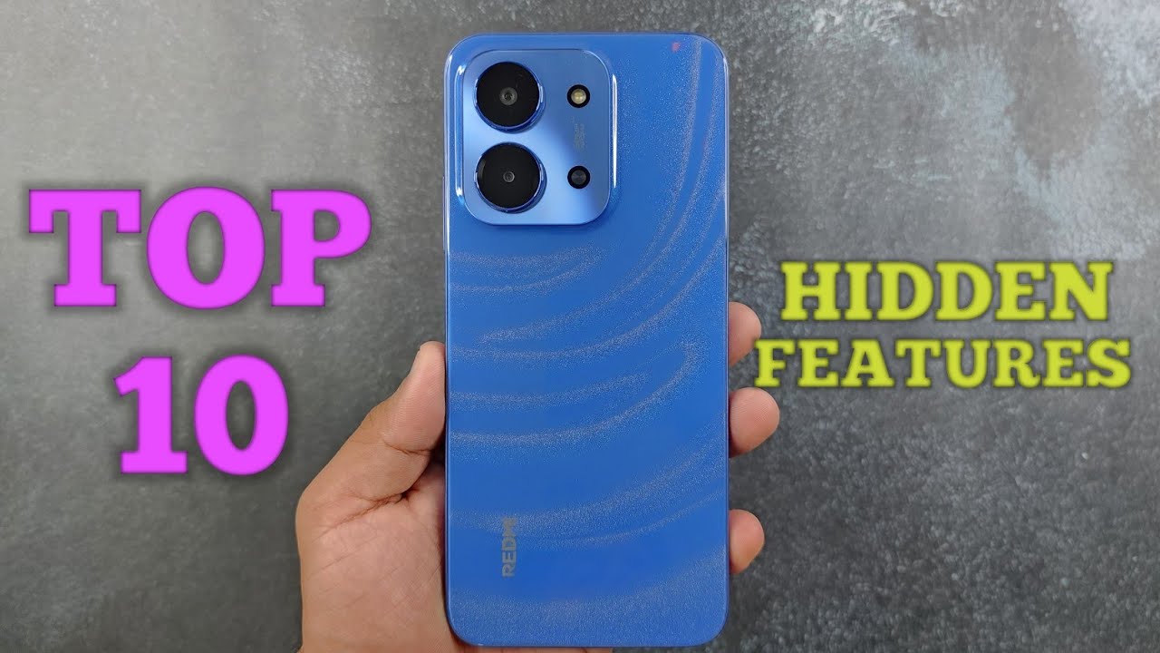 Redmi 15C Top Tips And Tricks - Top 10++ Hidden Features & Settings in Urdu/Hindi