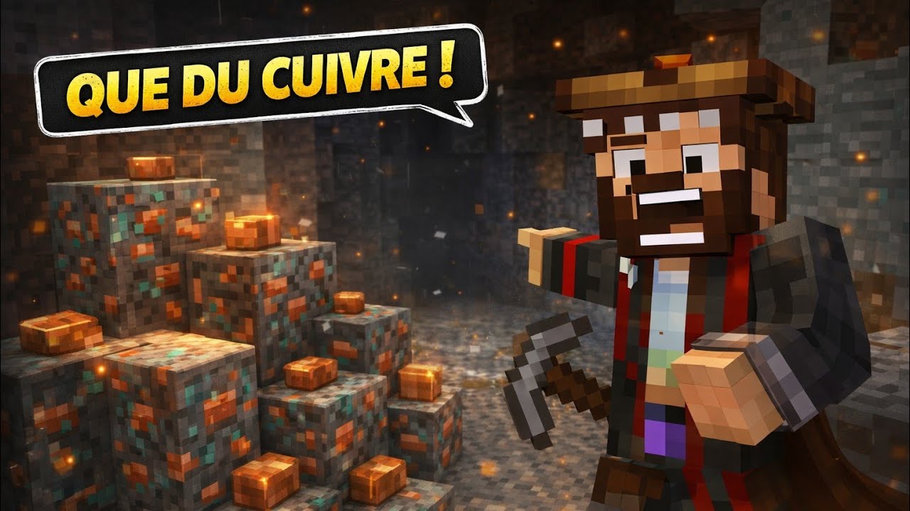 Du cuivre du cuivre!