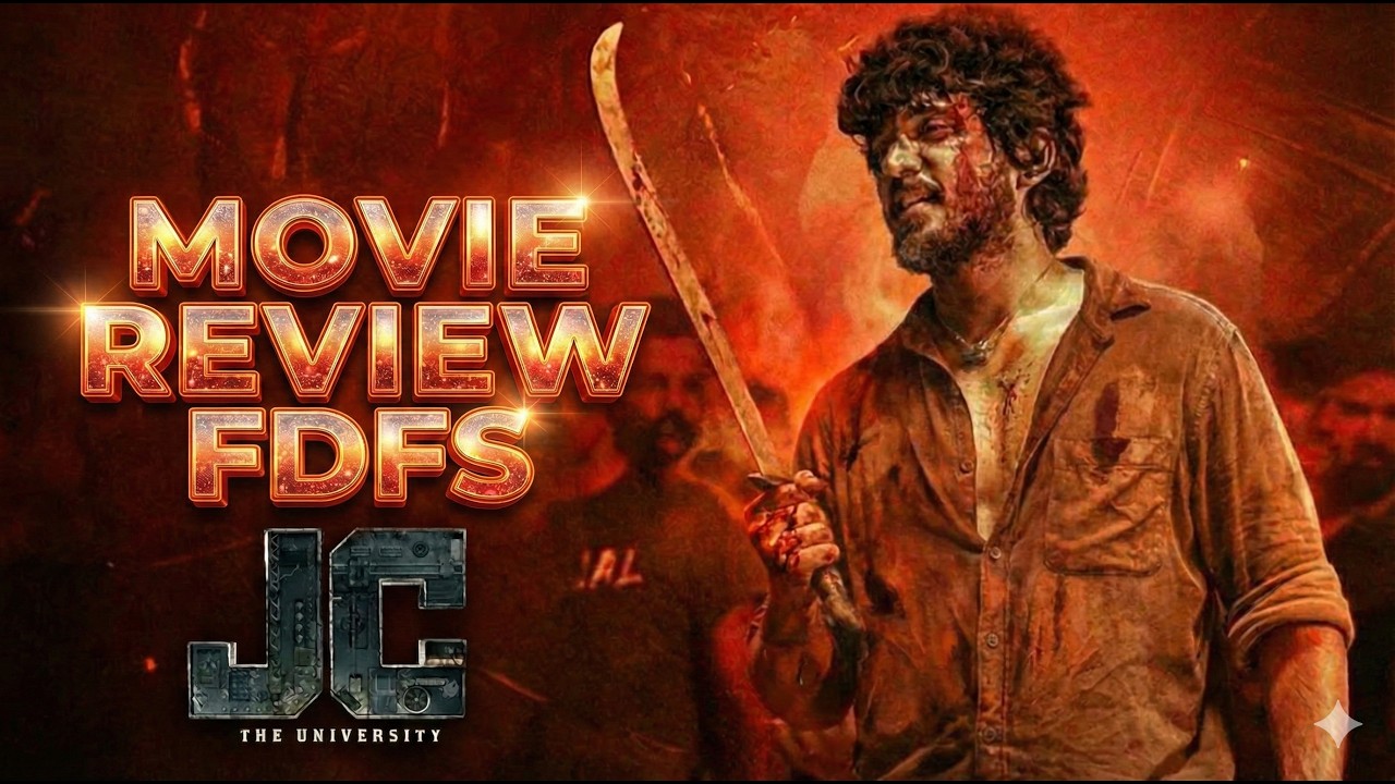 JC: The University Movie Review kannada PURE MASS! 🔥 | Dolly Dhananjay's Boldest Move Yet? |